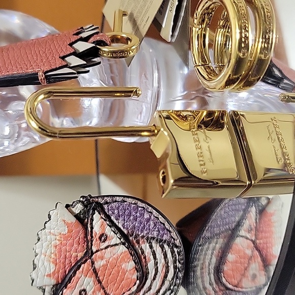 NWT BURBERRY PALLAS HEAD LOCK CHARM BUNDLE - Picture 4 of 8